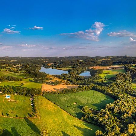 Domaine Les Teuilleres Bed and Breakfast Lacam-dʼOurcet Buitenkant foto