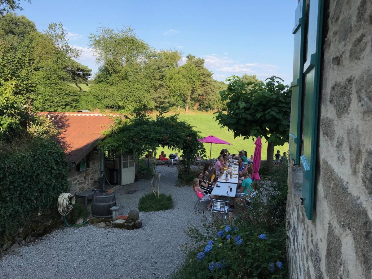 Domaine Les Teuilleres Bed and Breakfast Lacam-dʼOurcet Buitenkant foto