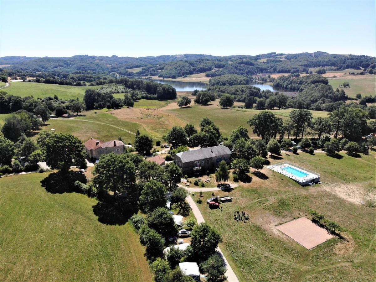 Domaine Les Teuilleres Bed and Breakfast Lacam-dʼOurcet Buitenkant foto