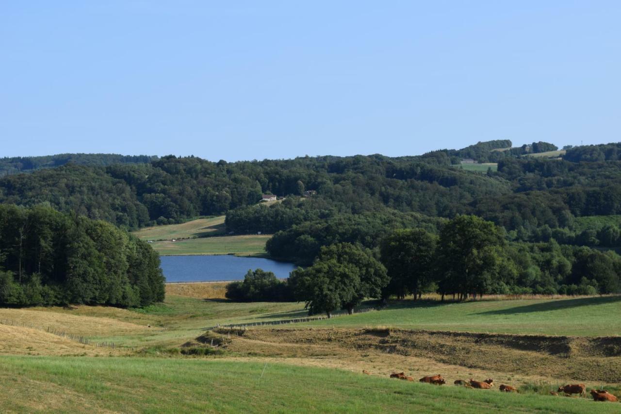 Domaine Les Teuilleres Bed and Breakfast Lacam-dʼOurcet Buitenkant foto