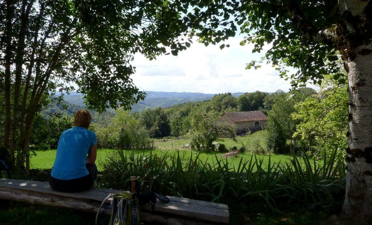 Domaine Les Teuilleres Bed and Breakfast Lacam-dʼOurcet Buitenkant foto
