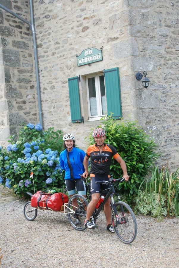 Domaine Les Teuilleres Bed and Breakfast Lacam-dʼOurcet Buitenkant foto