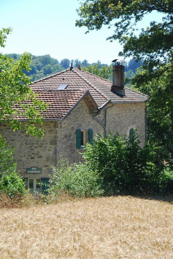 Domaine Les Teuilleres Bed and Breakfast Lacam-dʼOurcet Buitenkant foto