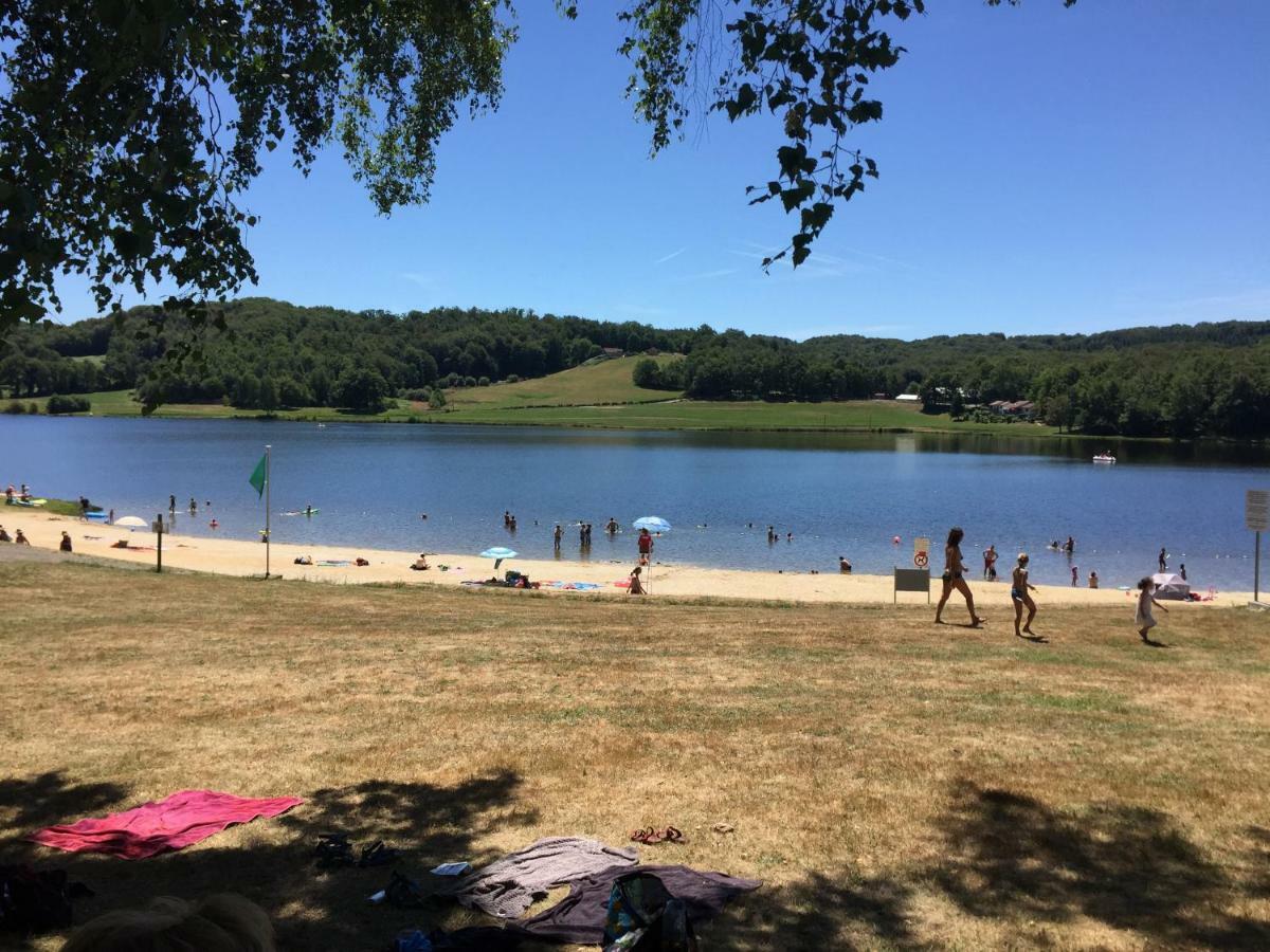 Domaine Les Teuilleres Bed and Breakfast Lacam-dʼOurcet Buitenkant foto