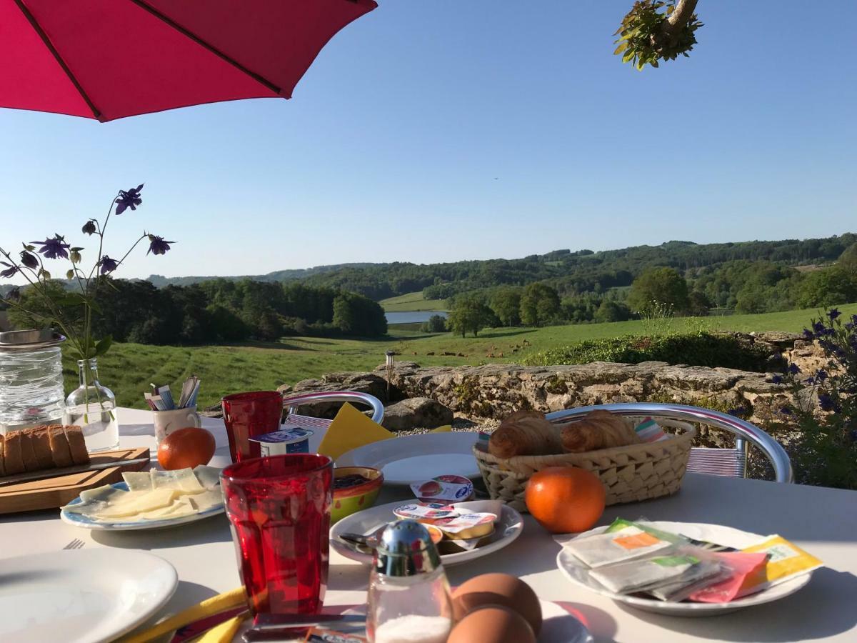 Domaine Les Teuilleres Bed and Breakfast Lacam-dʼOurcet Buitenkant foto