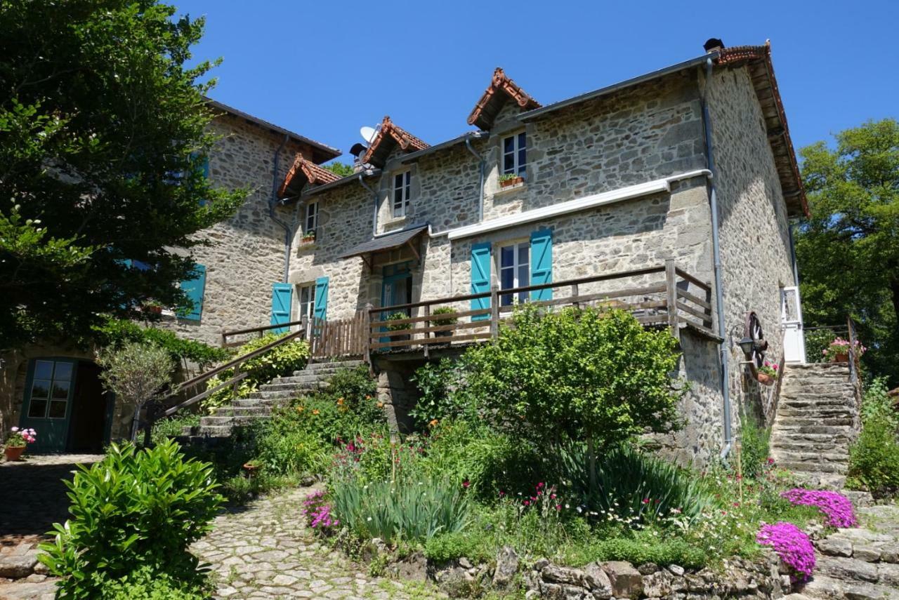 Domaine Les Teuilleres Bed and Breakfast Lacam-dʼOurcet Buitenkant foto